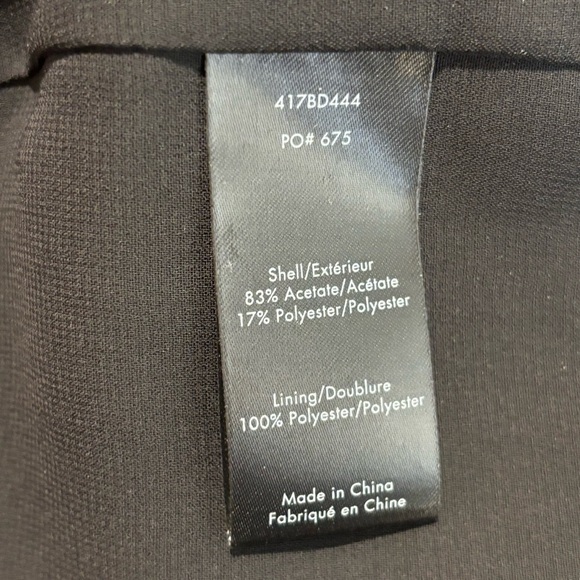 ELIZABETH & JAMES Sz XS Sccop Neck Beaded Clusters Sleeveless Lined Mini Dress - Picture 14 of 15